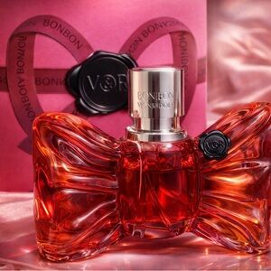 Viktor & Rolf Bonbon Eau de Toilette EDT 1.7 oz / 50 ml ~85% Full Bow Bottle